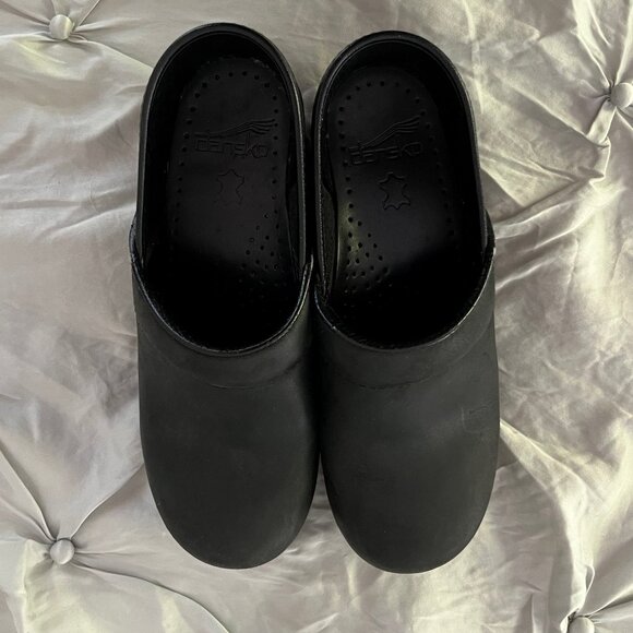 Dansko Leather Professional Clogs - Picture 4 of 9